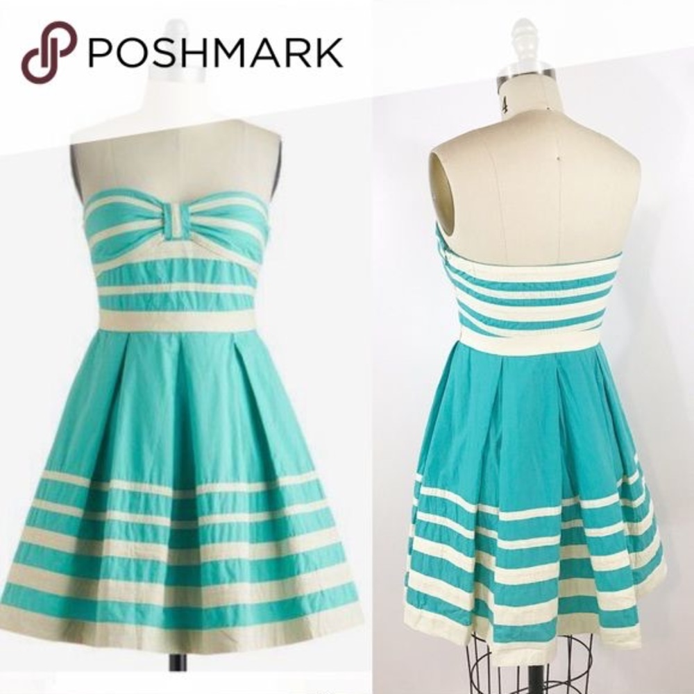 Teal Swing Minuet Summer Spring Dress
